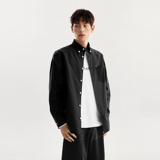 【男装】【商场同款】麦檬春秋衬衫9G1120061 商品图3