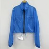 NC立领撞色拉链长袖小外套50711（蓝）夏季153020080321 商品缩略图1