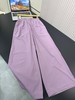 点此购买 lulu露露Swift Wide-Leg女士超薄速干高腰阔腿中长裤 bk 328460 商品缩略图2
