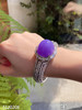 浓艳紫蛋面吊坠手镯两用款【5220208】具体价格微信咨询 商品缩略图3
