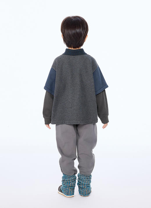 jnby  25年秋款  套头卫衣  1P9411580 商品图5