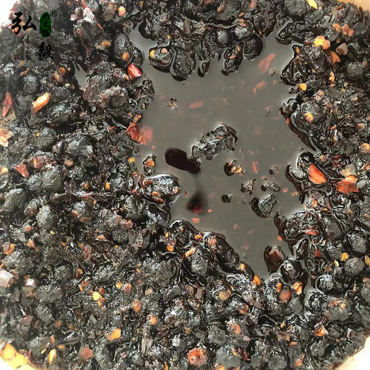 【弘毅六不用生态农场】六不用 风味豆豉150克/瓶 商品图0