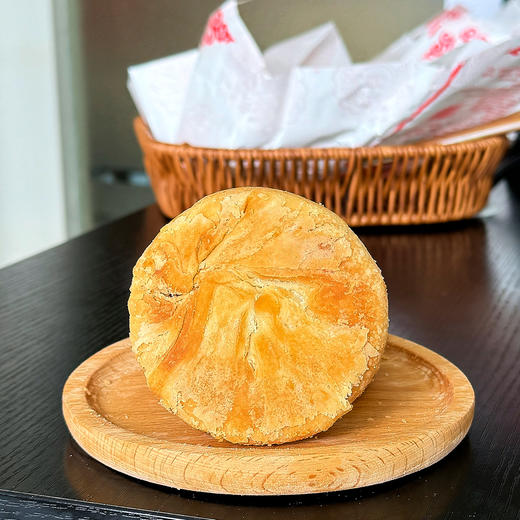 【超值2包装】黄庄福美 传统苏式手工酥皮月饼 皮薄馅多 甜而不腻 经典老式包装 7种口味可选420g/包 商品图5