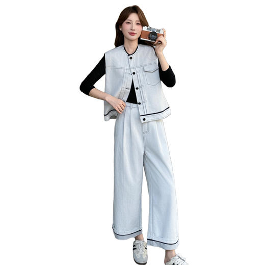 YDYX9371 两件套2025年秋季两件套时尚休闲 商品图4