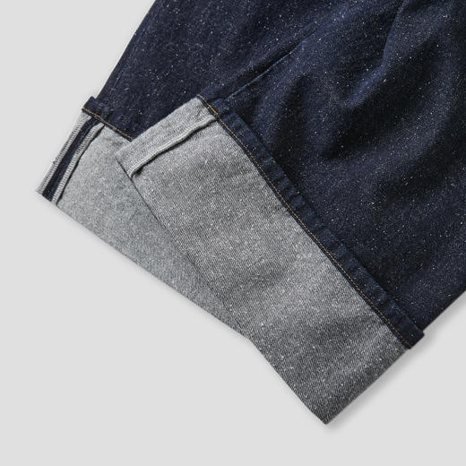 ROMI STUDIO“丹宁点缀”全棉斜纹挺括垂感阔腿牛仔裤 RWCAX06153 商品图3