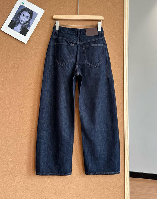 Moco25秋新款弯刀牛仔裤082608 商品图1