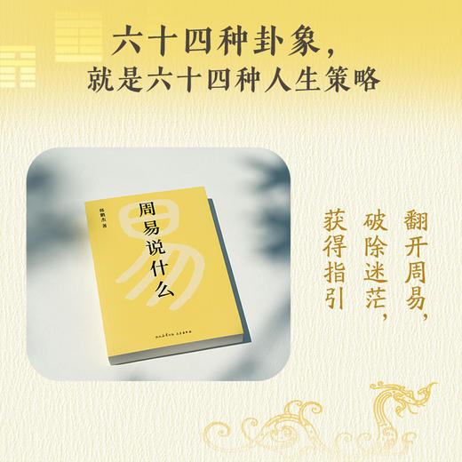 周易说什么（西安交大韩鹏杰教授，逐字逐句说通《周易》。） 商品图1