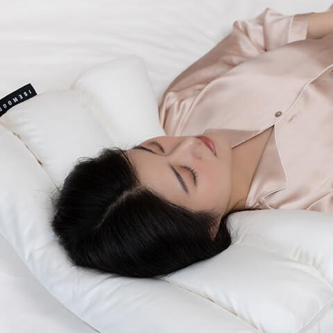 罗莱健康ISEMOOD倚时  自由调Q版枕芯（41x67cm）(送自由调枕套绿黄白紫灰随机一款）送完即止，先到先得 商品图4