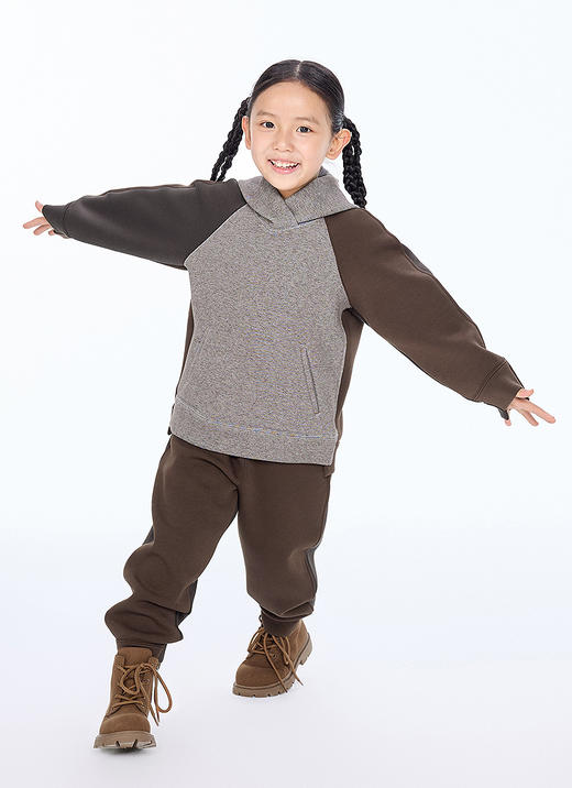 jnby  25年秋款  连帽套头卫衣  1P9411530 商品图8