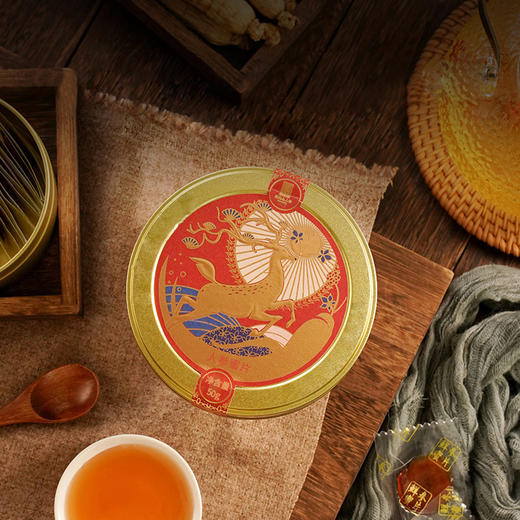 【长白山人参】正品鲜参蜜片蜜饯50g/盒共200g礼盒装【分销渠道】 商品图1