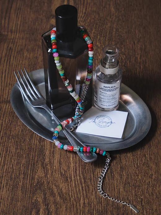 LIVINGTOWN/LT天然彩石项链 商品图1