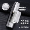 Mutti内外纯钛双层便携式保温杯带茶隔保温博士壶大容量水杯 商品缩略图4