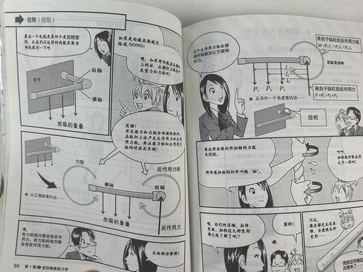 漫画材料力学 商品图8