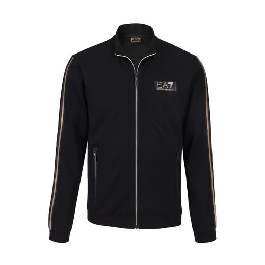 【超惠秒】Armani EA7男士棉混百搭拉链开合卫衣外套11869 商品图0