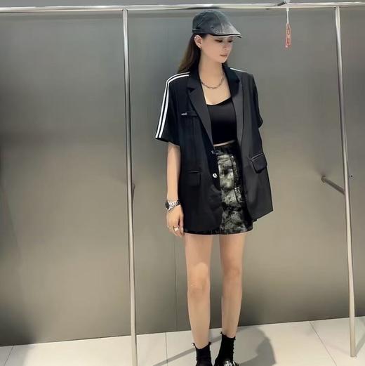 NC双织带短袖西装外套50504（黑）夏季152540070321 商品图0