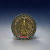 【长春航展、九三阅兵纪念品-新品重磅】特尔博-阅兵系列-歼35A飞机模型钥匙扣 冰箱贴可旋转金属 商品缩略图1
