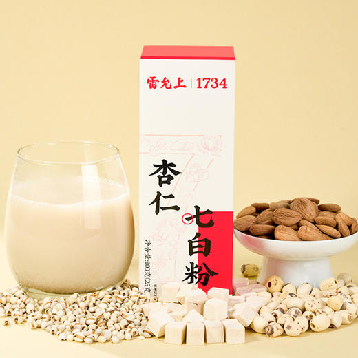雷允上杏仁七白粉100g（25g*4袋）/盒 商品图9