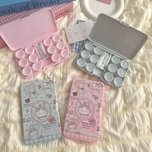 隐形眼镜盒/像鱼as985六付装 商品图1