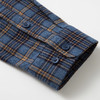 【含绵羊毛】罗蒙秋冬长袖格子衬衫男士商务风通勤磨毛保暖舒适长袖衬衣 商品缩略图6