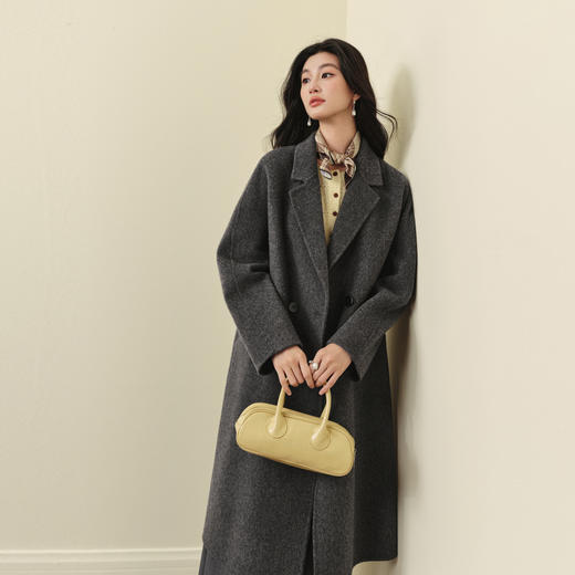 【严选】诗凡黎冬长大衣7G9170371 商品图2