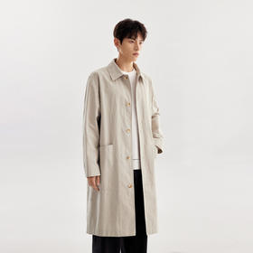 【男装】【商场同款】麦檬春秋中长风衣9G2160041