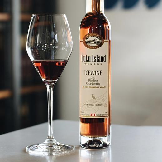 IWSC金奖加持！VQA级加拿大鹭岛酒庄冰酒Lulu lsland Winery Riesling Chardonnay Icewine 2013【375ML】滴滴矜贵的甜美醇香 商品图1