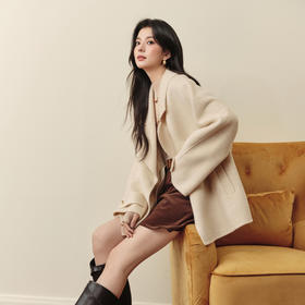 【严选】诗凡黎冬中长大衣7G9170221