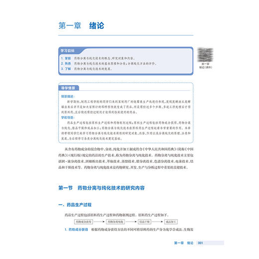 药物分离与纯化技术 第4四版 十四五规划教材全国高等职业教育药品类专业第四轮规划教材 杜建红 供药学等专业用 人民卫生出版社 商品图4