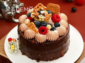 [现货]4英寸巧克力梦工厂·梦龙榛子奶油蛋糕