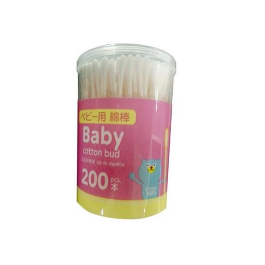 大创DAISO.DAISO婴儿用棉棒200支 商品图0