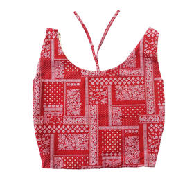 HUJI祤集Vesti手提包插画佩斯利纹