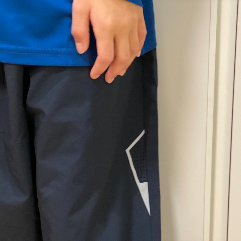 诺诗兰童装薄款速干跑步裤，吸湿速干，运动休闲，宽松透气，脏污轻松洗