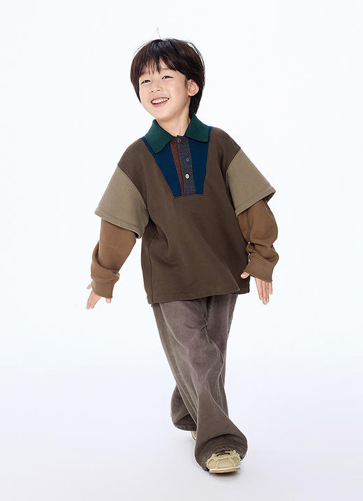 jnby  25年秋款  套头卫衣  1P9411580 商品图7