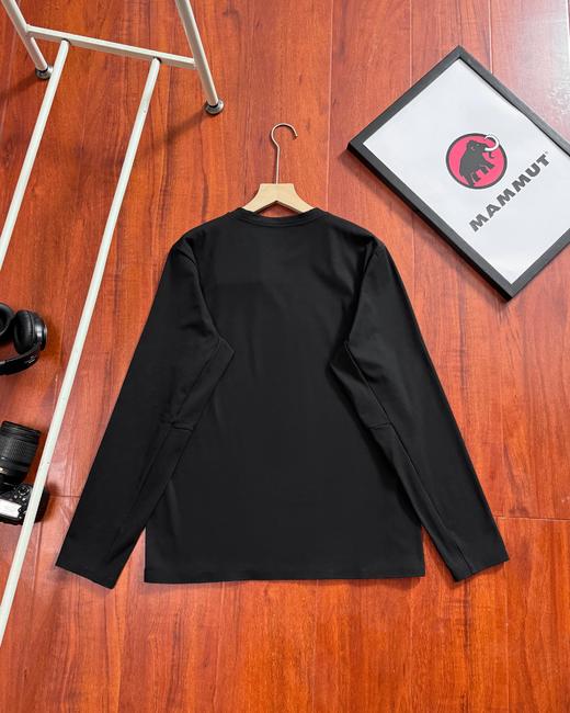 原单品 MAMMUT/猛犸象早秋压胶四色圆领卫衣 商品图6