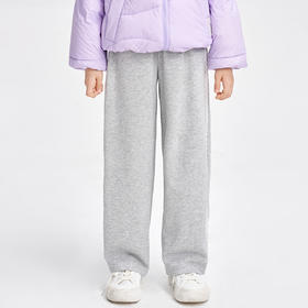 笛莎Deesha 2025秋季新款女童时尚休闲香蕉裤廓形长裤