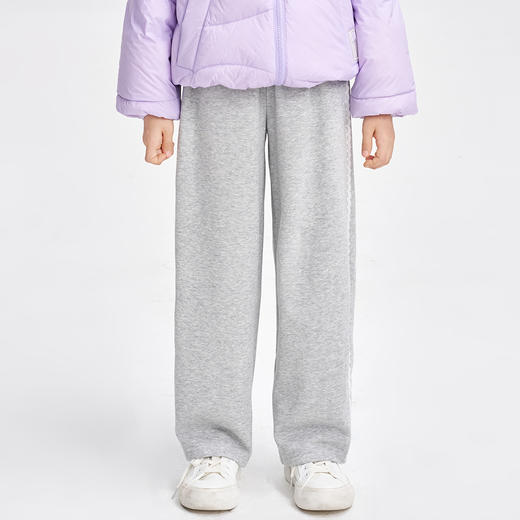 笛莎Deesha 2025秋季新款女童时尚休闲香蕉裤廓形长裤 商品图0