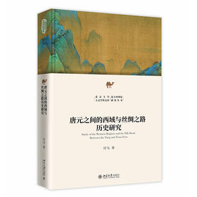 唐元之间的西域与丝绸之路历史研究 付马 著 北京大学出版社