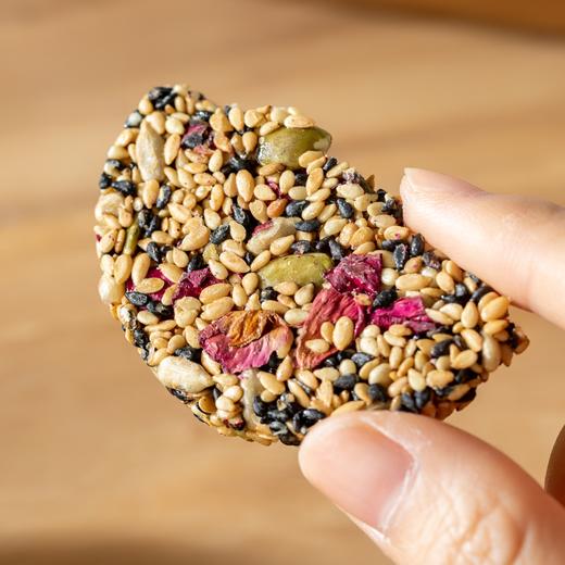 慢沏种子循环饼|25+女性的营养补充包！脆香好吃，不油腻不上火 商品图3