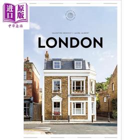 【中商原版】非凡指南 伦敦艺术 美食和文化内幕之旅 The Extraordinary Guide London 英文原版 Valentine Benoist