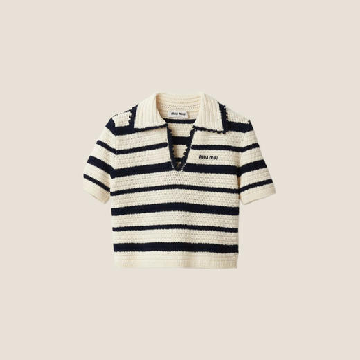 MIU-S 手工条纹针织系列. 商品图4