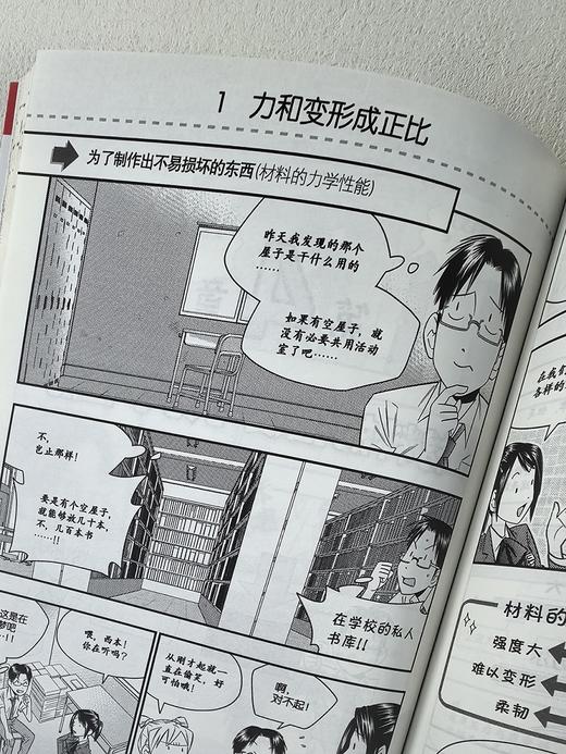 漫画材料力学 商品图11