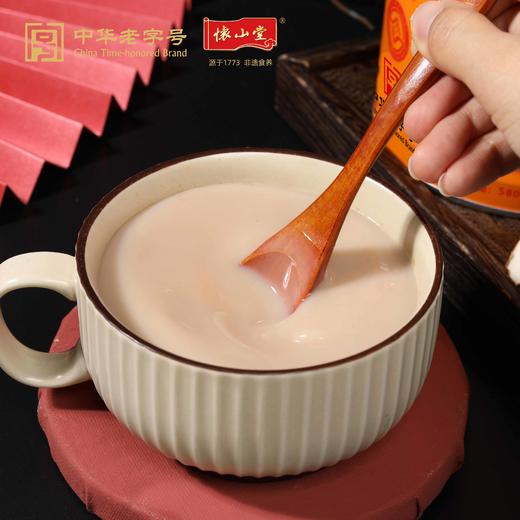 怀山堂 五年陈铁棍山药粉580g温县垆土铁棍怀山药熟粉中华老字号非遗山药粉呵护脾胃（年卡12罐） 商品图5