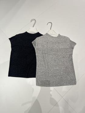 【门店同款】ENJOY秋季黑标彩点飞袖小衫 164894320