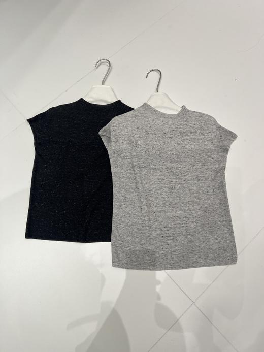 【门店同款】ENJOY秋季黑标彩点飞袖小衫 164894320 商品图0