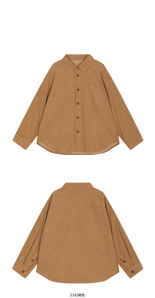 jnby  25年秋款  长袖衬衣 商品图4