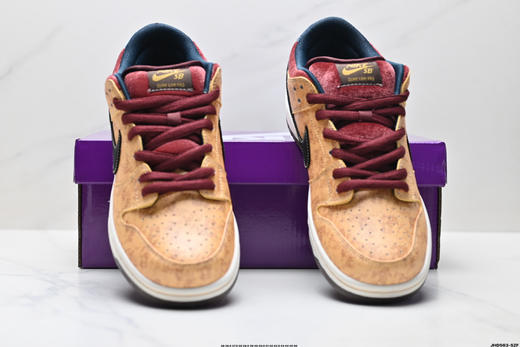 耐克NIKE DUNK LOW RETRO低帮休闲运动板鞋HJ0367-100男女鞋 商品图6