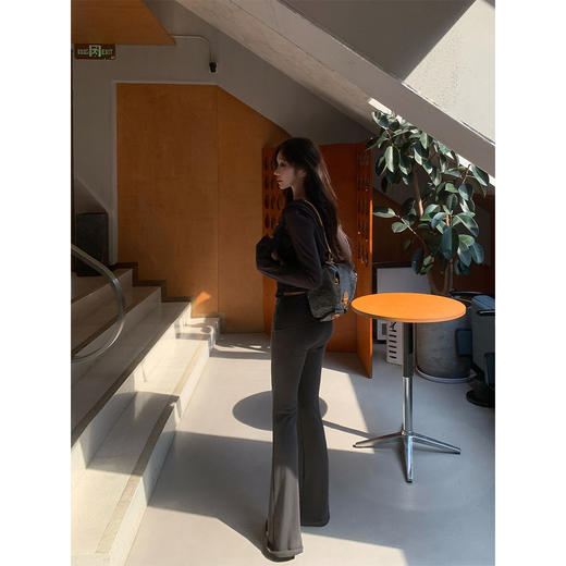 清仓捡漏 张林超LIN BOUTIQUE 云朵棉花糖  瑜伽松弛感卫衣学院风套装 LT250039 商品图4