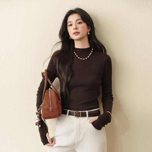 【严选】诗凡黎春秋套头毛衫7G8432701 商品图2
