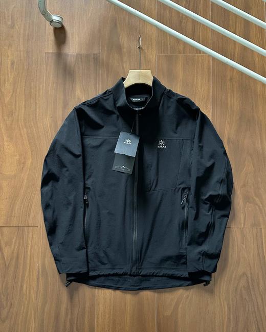 点此购买 凯乐石M8 IC男女款立领轻量化风壳外套 LL 328534 商品图2