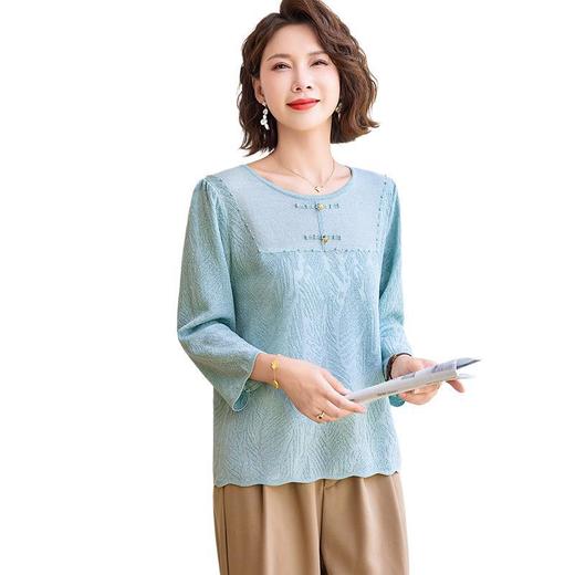 W504-F7726-95-168妈妈装秋 商品图4